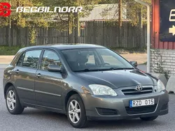 Grå Begagnad 2006 Toyota Corolla Halvkombi | 59 500 kr (Lite dyr)