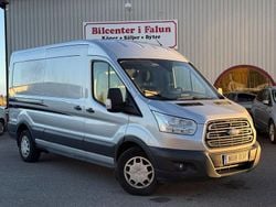 Grå Begagnad 2019 Ford Transit Van | 149 900 kr (Bra pris)