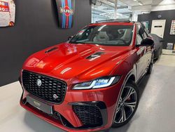 Sangoilla orange Begagnad 2024 Jaguar F-Pace SVR SUV | 829 000 kr