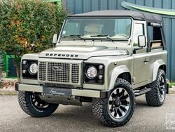 Grå Begagnad 2010 Land Rover Defender SUV | 999 900 kr