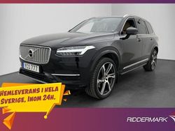 Svart Begagnad 2018 Volvo XC90 Inscription SUV | 399 800 kr (Marknadspris)