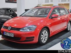 Röd ( tornado red ) Begagnad 2015 VW Golf VII Style Kombi | 89 000 kr (Marknadspris)
