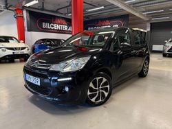Svart Begagnad 2015 Citroën C3 Halvkombi | 69 000 kr (Marknadspris)