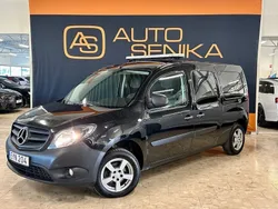 Svart Begagnad 2018 Mercedes Citan 109 Van | 119 900 kr (Dyr)