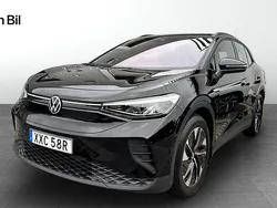 Svart Begagnad 2022 VW ID.4 Pro Performance SUV | 369 900 kr (Bra pris)