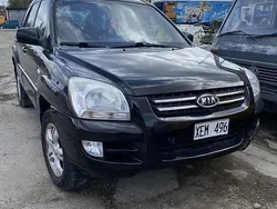 Svart Begagnad 2006 Kia Sportage 4 SUV | 23 000 kr (Bra pris)