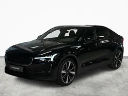 Svart Begagnad 2021 Polestar 2 Long Range Dual motor Sedan | 364 900 kr (Marknadspris)
