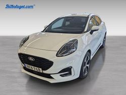 Vit Begagnad 2024 Ford Puma ST-Line X SUV | 269 000 kr (Bra pris)