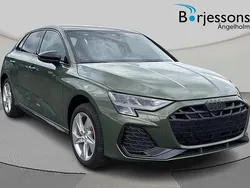 Grön Ny 2025 Audi A3 Sportback e-tron S-Line Sedan | 509 500 kr (Superpris)