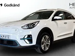 Vit (white) Begagnad 2022 Kia e-Niro Advance SUV | 259 900 kr (Bra pris)