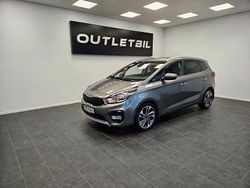 Grå Begagnad 2017 Kia Carens Minibuss | 119 900 kr (Marknadspris)