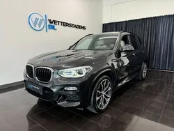 Grå Begagnad 2018 BMW X3 M Sport SUV | 329 000 kr (Marknadspris)