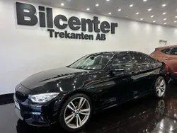 Svart Begagnad 2015 BMW 420 Gran Coupé M Sport Sportkupé | 169 900 kr (Lite dyr)