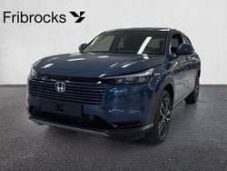 Blå Ny 2024 Honda HR-V Hybrid SUV | 348 800 kr (Marknadspris)