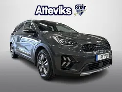 Grå Begagnad 2021 Kia Niro Advance SUV | 259 500 kr (Marknadspris)