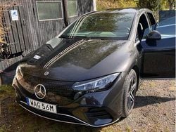 Grå Begagnad 2023 Mercedes EQE300 AMG line Sedan | 490 000 kr (Bra pris)