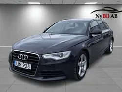 Grå Begagnad 2014 Audi A6 Proline Kombi | 149 000 kr (Marknadspris)