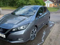 Grå Begagnad 2018 Nissan Leaf Tekna Halvkombi | 125 000 kr (Bra pris)