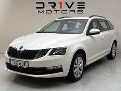 Vit Begagnad 2018 Skoda Octavia Kombi | 139 900 kr (Lite dyr)