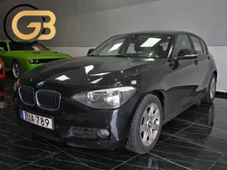 Svart Begagnad 2012 BMW 116 Halvkombi | 84 900 kr (Marknadspris)