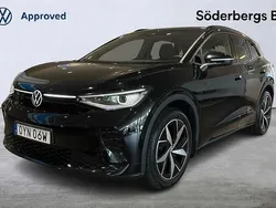 Svart Begagnad 2023 VW ID.4 GTX SUV | 479 900 kr (Marknadspris)