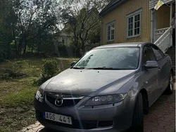 Grå Begagnad 2007 Mazda 6 Touring Sedan | 26 000 kr (Bra pris)