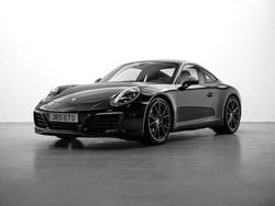 Svart Begagnad 2018 Porsche 911 Carrera T Sportkupé | 1 089 000 kr