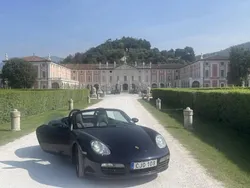Blå Begagnad 2005 Porsche Boxster S Cab | 225 000 kr (Superpris)