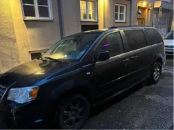 Svart Begagnad 2010 Chrysler Grand Voyager Minibuss | 45 000 kr (Bra pris)