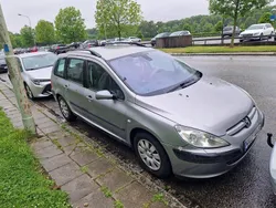 Grå Begagnad 2004 Peugeot 307 Kombi | 28 000 kr (Lite dyr)