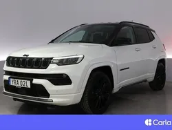 Vit Begagnad 2022 Jeep Compass SUV | 314 900 kr (Marknadspris)