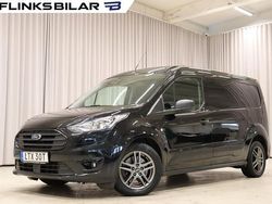 Svart Begagnad 2020 Ford Transit Van | 219 800 kr (Lite dyr)