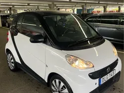 Vit Begagnad 2013 Smart ForTwo Coupé Sportkupé | 41 999 kr (Bra pris)
