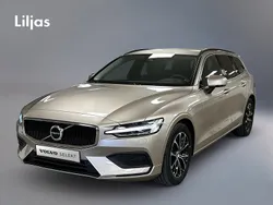 Grå Begagnad 2023 Volvo V60 Core Kombi | 349 000 kr (Bra pris)