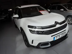 Vit Begagnad 2022 Citroën C5 Aircross PureTech SUV | 218 000 kr (Bra pris)
