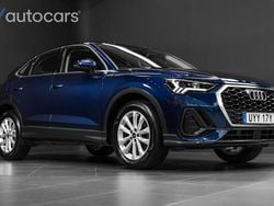 Blå Begagnad 2021 Audi Q3 Sportback Comfort SUV | 348 750 kr (Lite dyr)