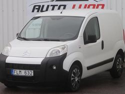 Vit Begagnad 2011 Citroën Nemo Minibuss | 35 000 kr (Dyr)