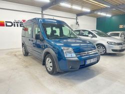 Blå Begagnad 2008 Ford Tourneo Minibuss | 109 500 kr