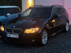Svart Begagnad 2010 BMW 325 Comfort Edition Kombi | 115 000 kr (Marknadspris)