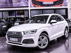 Vit Begagnad 2016 Audi Q5 S-Line SUV | 229 900 kr (Marknadspris)