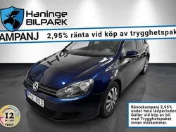 Blå Begagnad 2011 VW Golf VII Halvkombi | 69 900 kr (Marknadspris)