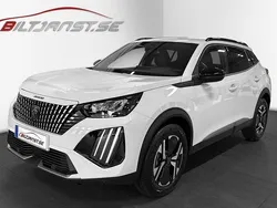 Vit Begagnad 2025 Peugeot 2008 Allure SUV | 279 900 kr (Marknadspris)