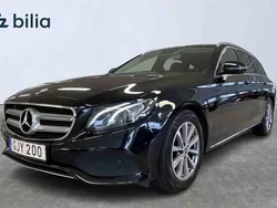 Svart Begagnad 2018 Mercedes E200 Kombi | 299 900 kr (Dyr)
