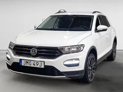 Vit Begagnad 2019 VW T-Roc GT SUV | 224 900 kr (Bra pris)