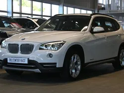 Vit Begagnad 2013 BMW X1 xLine SUV | 139 000 kr (Lite dyr)