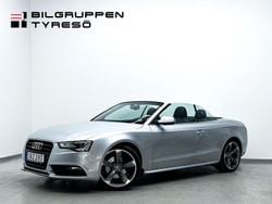Silver Begagnad 2014 Audi A5 Cabriolet Comfort Cab | 189 900 kr (Marknadspris)