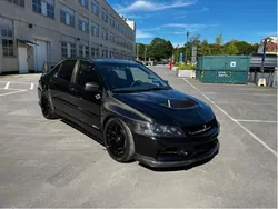Svart Begagnad 2006 Mitsubishi Lancer Sedan | 590 000 kr