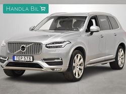 Silver Begagnad 2018 Volvo XC90 Inscription SUV | 409 900 kr (Bra pris)