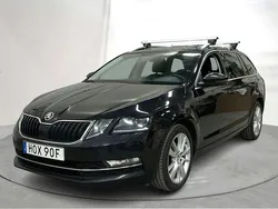 Svart Begagnad 2020 Skoda Octavia | 169 000 kr