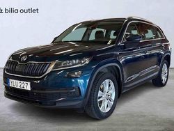 Blå Begagnad 2017 Skoda Kodiaq SUV | 144 900 kr (Dyr)